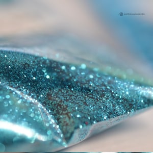 Donkerblauwe hemelglitter / 0,2 mm fijne glitter / donkerblauwe glitter / blauwe glitter / harskunstbenodigdheden / nagelkunstbenodigdheden