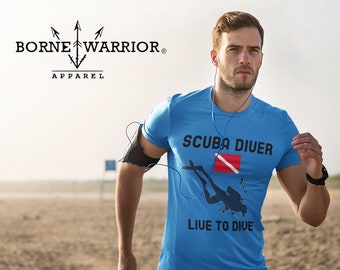 Scuba Diver T-Shirt