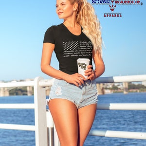 Pledge Of Allegiance V-Neck T-Shirt