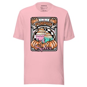 Fall Pumpkin Spice Tee
