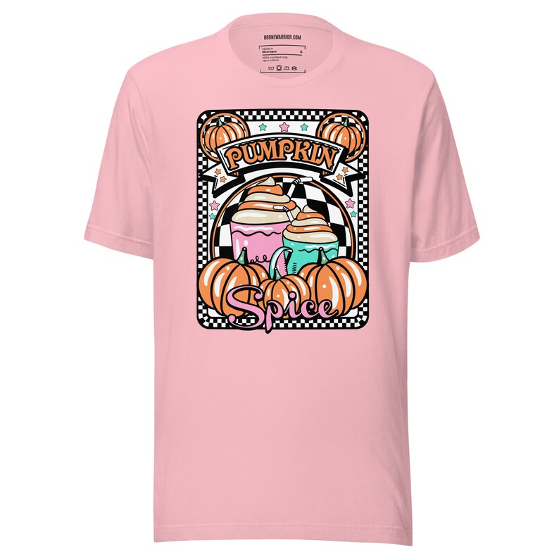 Fall Pumpkin Spice Tee