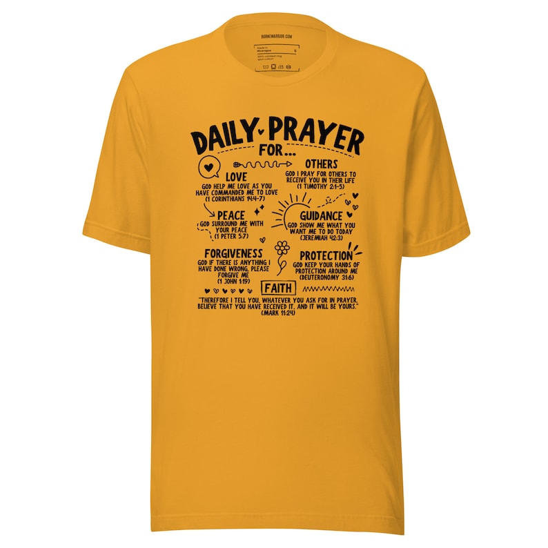 Daily Prayer Tee
