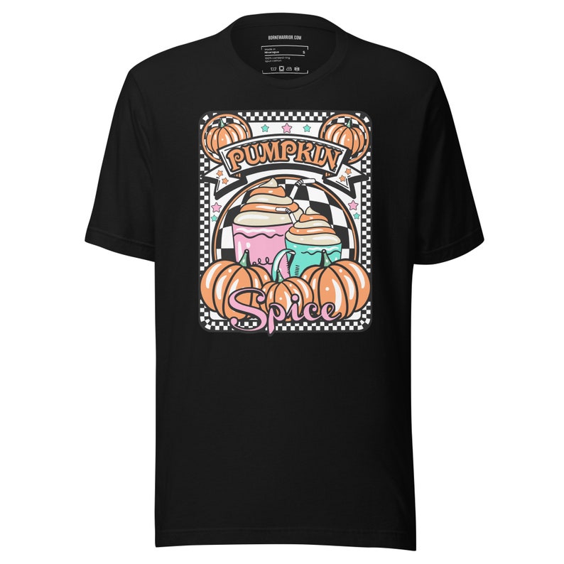Fall Pumpkin Spice Tee