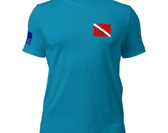 Scuba Dive Collection, Scuba Diving T-Shirt, Scuba Diver