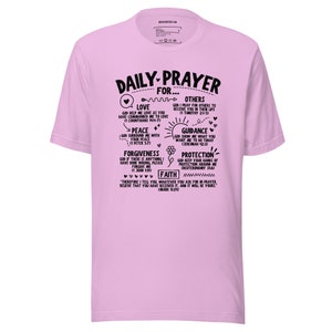 Daily Prayer Tee