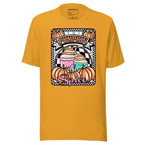 Fall Pumpkin Spice Tee