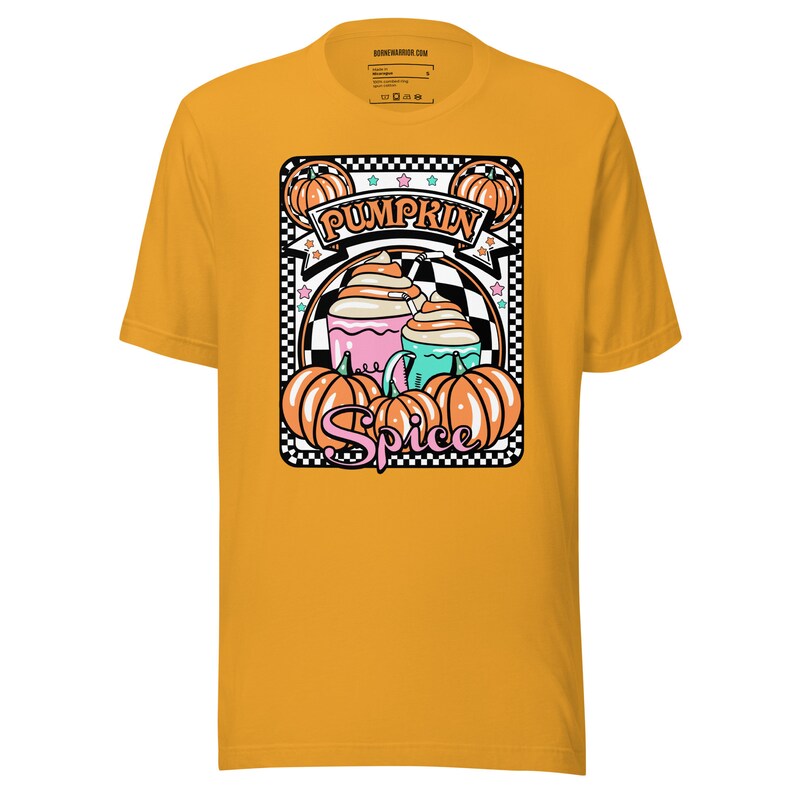Fall Pumpkin Spice Tee