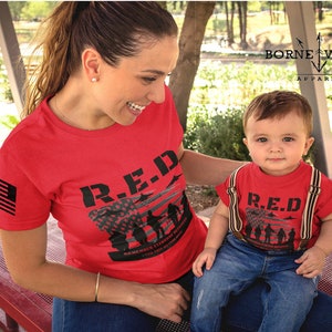 R.E.D Remember Everyone Deployed