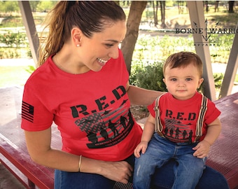 R.E.D Remember Everyone Deployed