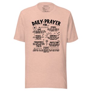 Daily Prayer Tee