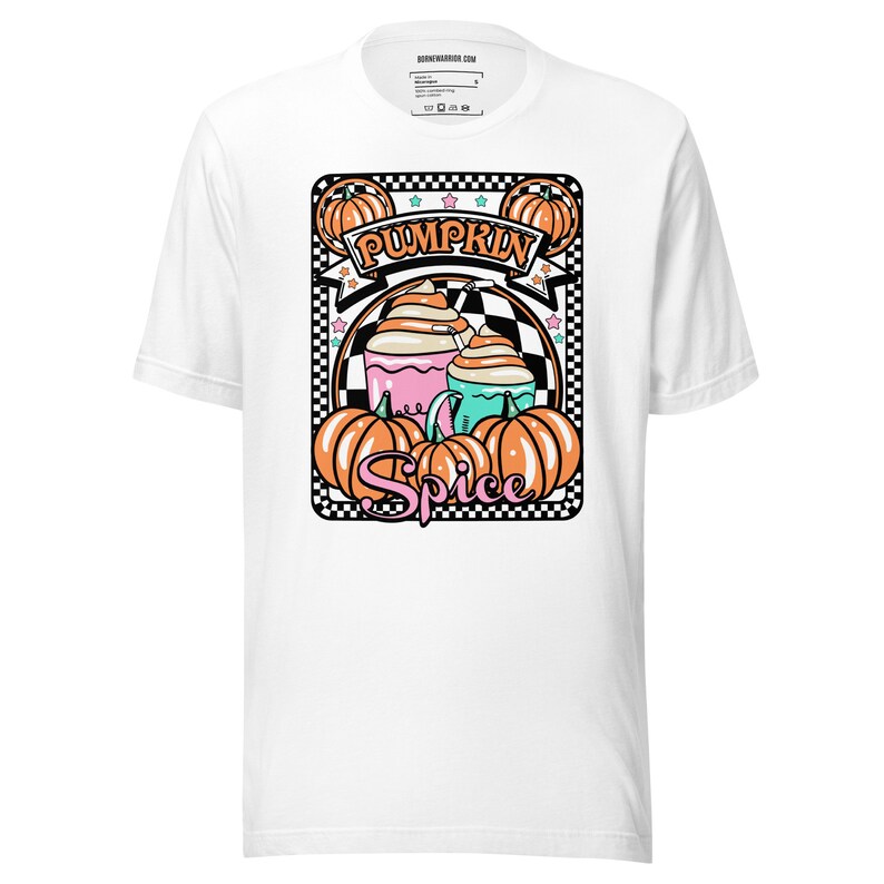 Fall Pumpkin Spice Tee