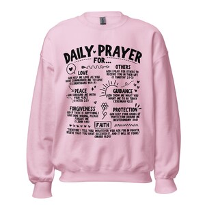 Daily Prayer Sweatshirt