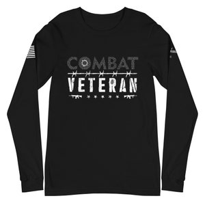 Combat Veteran Long Sleeve