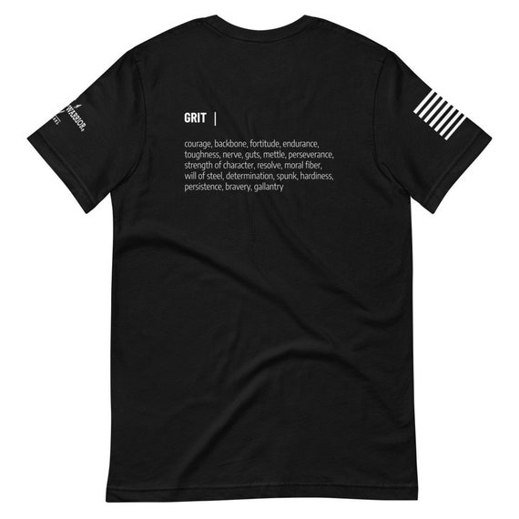 lood onbekend medeklinker GRIT Unisex T-Shirt Fitness Gear Stijlvolle T-shirts Cool - Etsy België