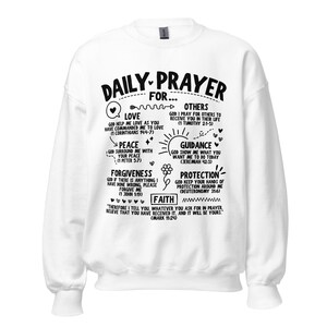 Daily Prayer Sweatshirt