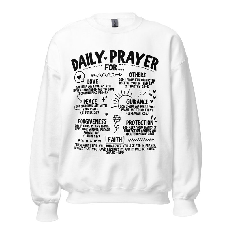 Daily Prayer Sweatshirt