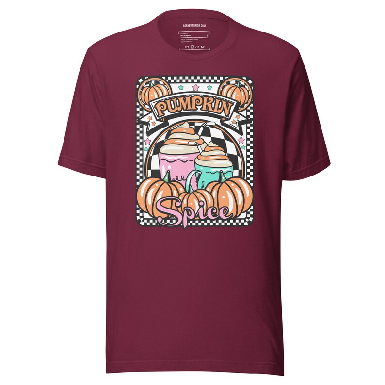 Fall Pumpkin Spice Tee