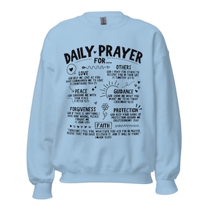 Daily Prayer Sweatshirt