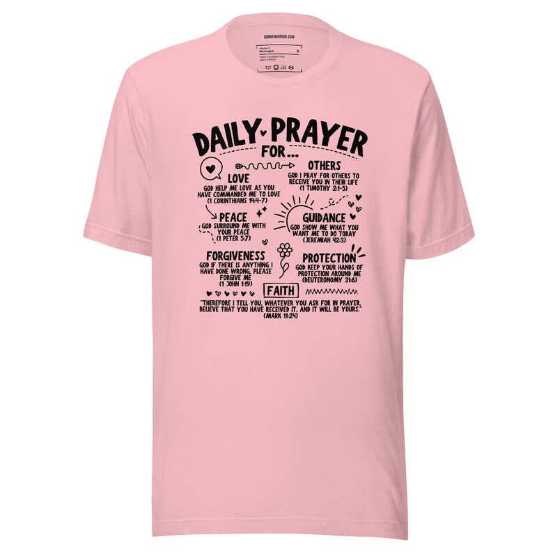 Daily Prayer Tee