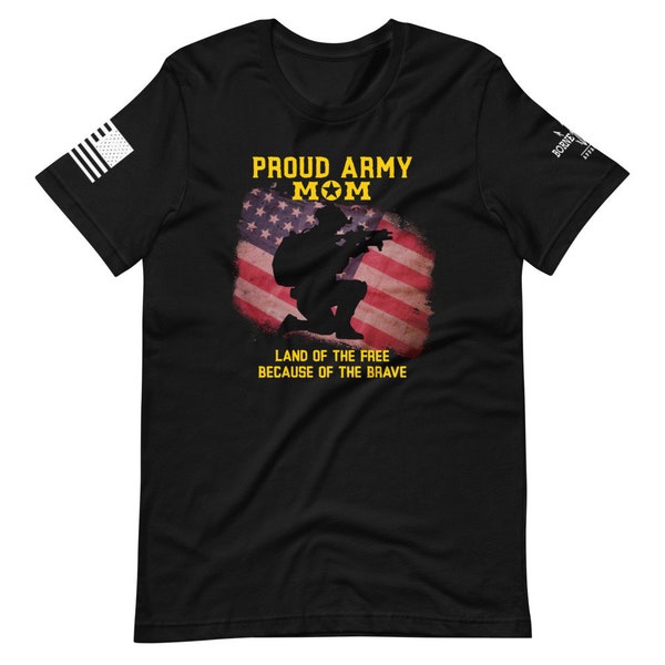 Fier T-Shirt ARMY MOM