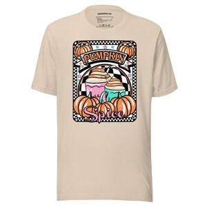 Fall Pumpkin Spice Tee