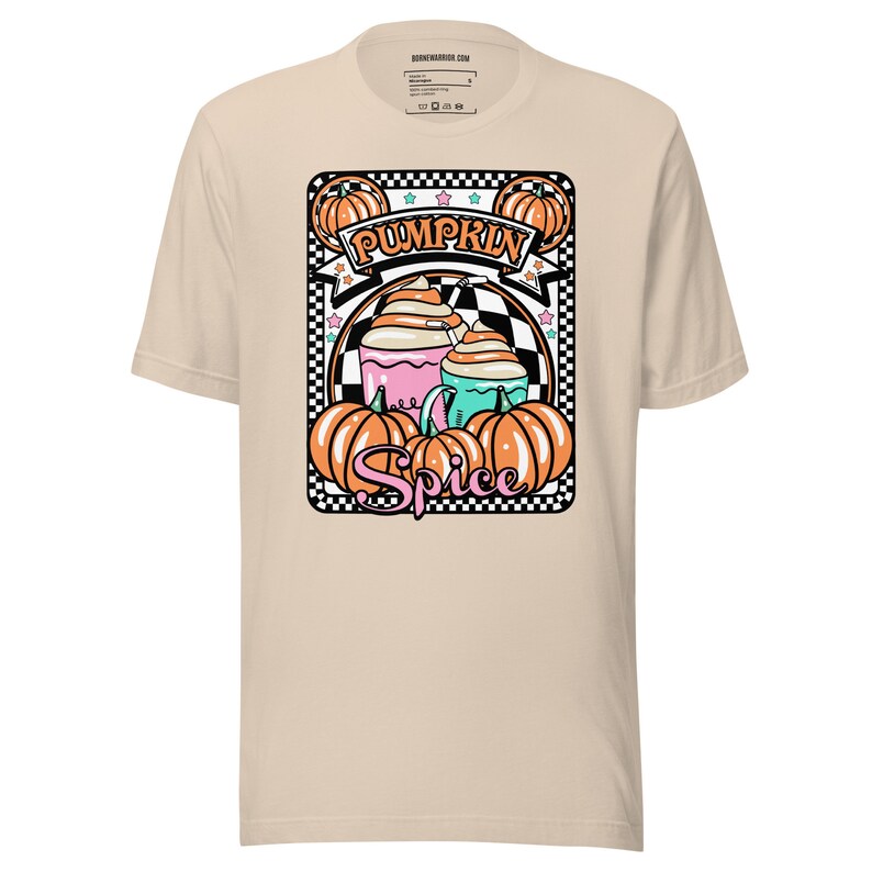 Fall Pumpkin Spice Tee