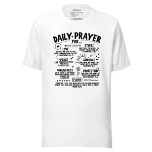 Daily Prayer Tee