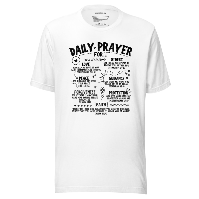 Daily Prayer Tee