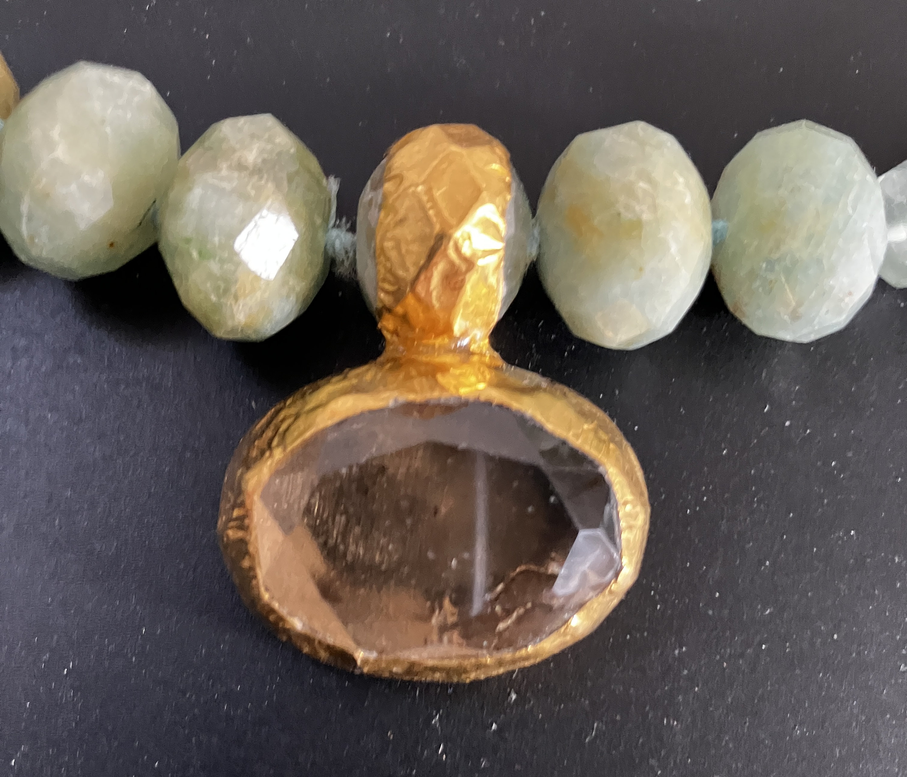 Chan Luu Smokey Quartz Earrings