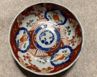 Vintage Inari Bowl From Japan