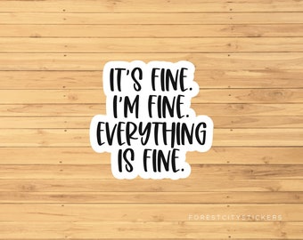 Download It S Fine Etsy