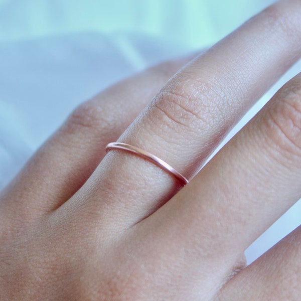 Copper Ring | Jewelry | Dainty | Simple | Gifts for her | Copper | Minimalist | Rings | Everyday Wear | Ring | Band Ring