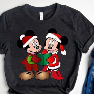 Christmas Sweatshirt, Merry Christmas Sweatshirt, Christmas Mickey for Women, Christmas Crewneck Sweatshirt, Holiday Sweater, Christmas Gift