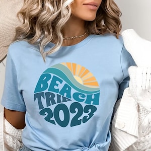 Beach Shirt, Summer Shirt, Beach Shirts For Women, Vacation Shirt, Summer Tees, Summer Shirts For Women, Beach Trip Shirt, Beach Vacation