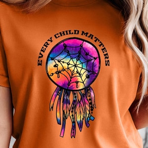 Every Child Matters T-Shirt: Indigenous Awareness Orange Day Tee