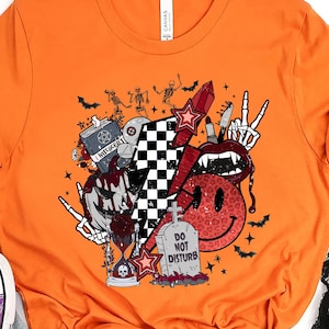 Retro Halloween Sweatshirt: Spooky Teacher Tee, Fall Apparel
