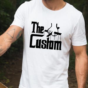 Funny Gamer Father T-Shirt: Custom Father&#39;s Day Tee