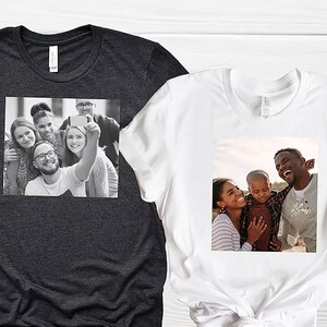 Custom Shirt, Custom T-Shirt,Custom Photo Shirt,Personalized Shirt, Custom Printing T-Shirt,Make Your Own Shirt,Personalized Kids Shirt