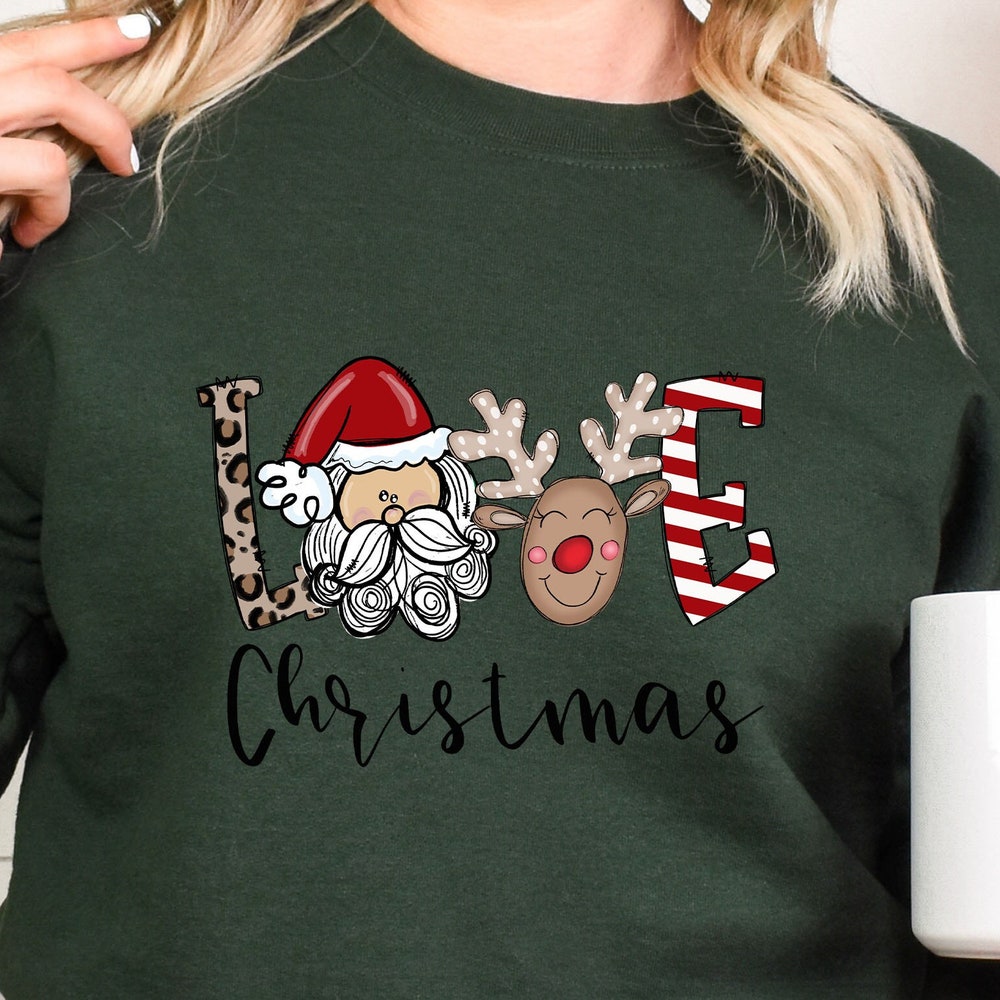 Christmas Shirts, Love Came Down Shirt, Christmas Nativity Shirt, Christmas Gifts, Christmas Women Shirt, Jesus Christian Shirt, Faith Shirt
