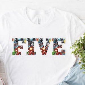 Superhero birthday shirt, superhero shirt, superhero party, superhero shirt, boys birthday shirt, birthday shirt for boys, BEST SELLER BIRT