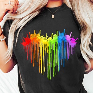 Retro Pride Shirt,Equal Rights,Pride Shirt,LGBT Shirt,Social Justice,Human Rights,Anti Racism,LGBTQ+ Shirt,Gay Festival Outfit,Rainbow LGBTQ