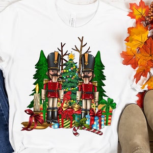 Nutcracker Shirt, Christmas Shirt, Sugar Plum Fairy Shirt, Christmas Shirt, Christmas T-shirt, Holiday Shirt, Christmas Gift, Xmas T-SHIRT