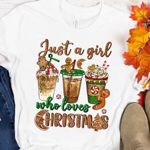Moletom amante do Natal: Design de café natalino