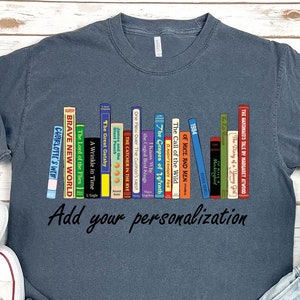 Banned Books T-Shirt: Unisex Librarian Reading Shirt