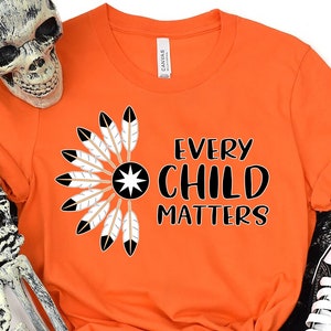 Orange Day Shirt: Indigenous Awareness - Every Child Matters
