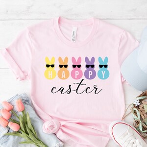 Happy Easter Shirt, Happy Easter Bunny Shirt, Happy Easter Bunny Ears Shirt, Bunny Ears Shirt, Happy Easter, Easter Matching Shirt