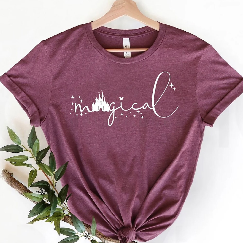 Magical Shirt, Vacation Shirt, Funny Shirt, Women'S Shirt, Trip Shirt, Magical Shirt, Disney Shirt, Disneyworld Shirt, Disney Shirt Family