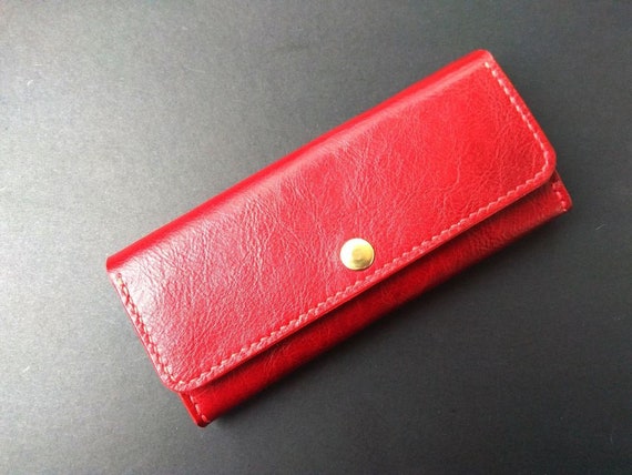 Leather Long Wallet