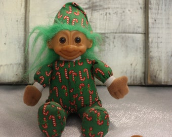 2 1 7 + Troll Dolls No Hair or Clothes T 3 I B 4.5 Hard Rubber Repurpose