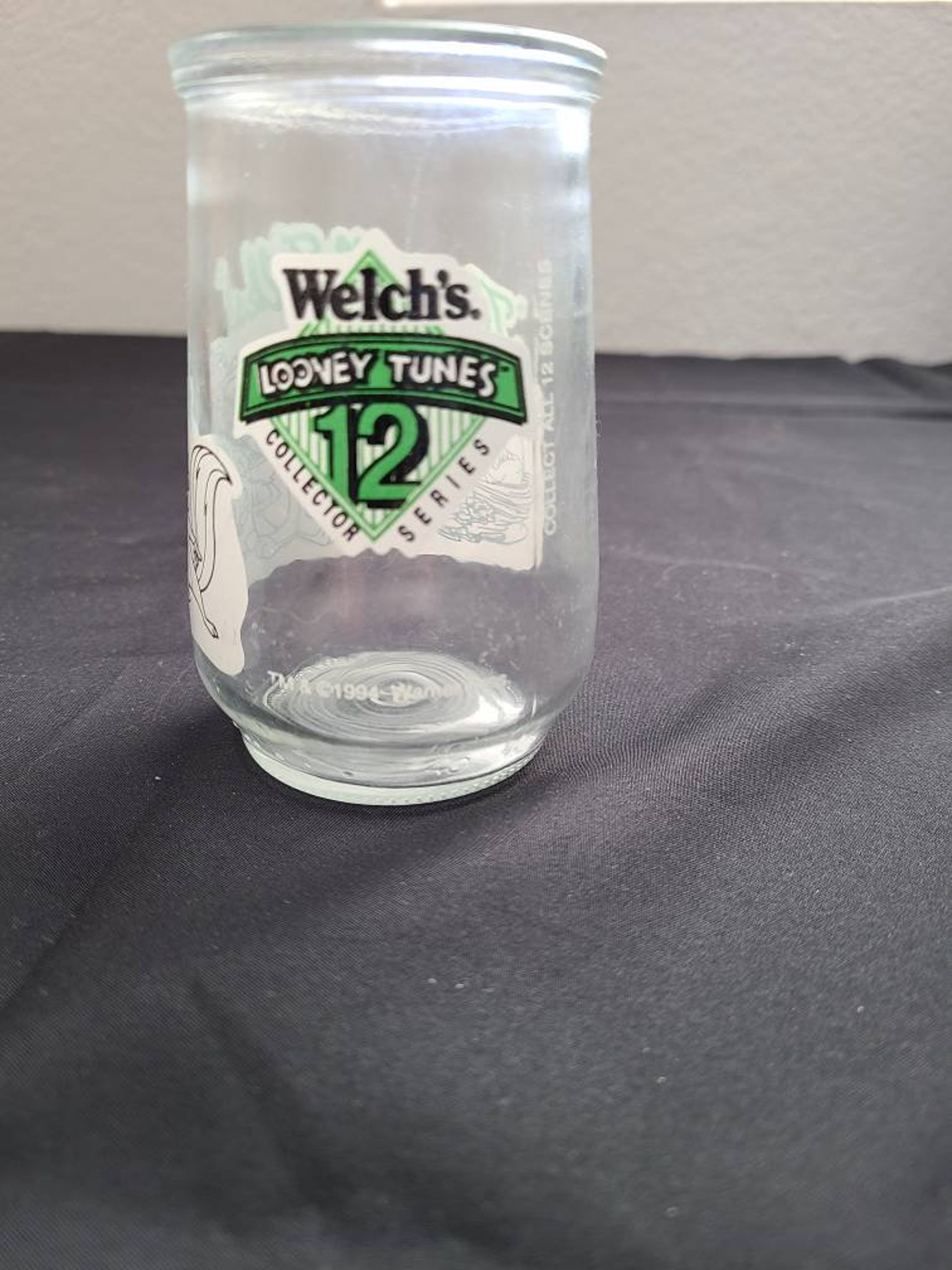 Vintage Welch's Jelly Jar Glass Looney Tunes Collector | Etsy